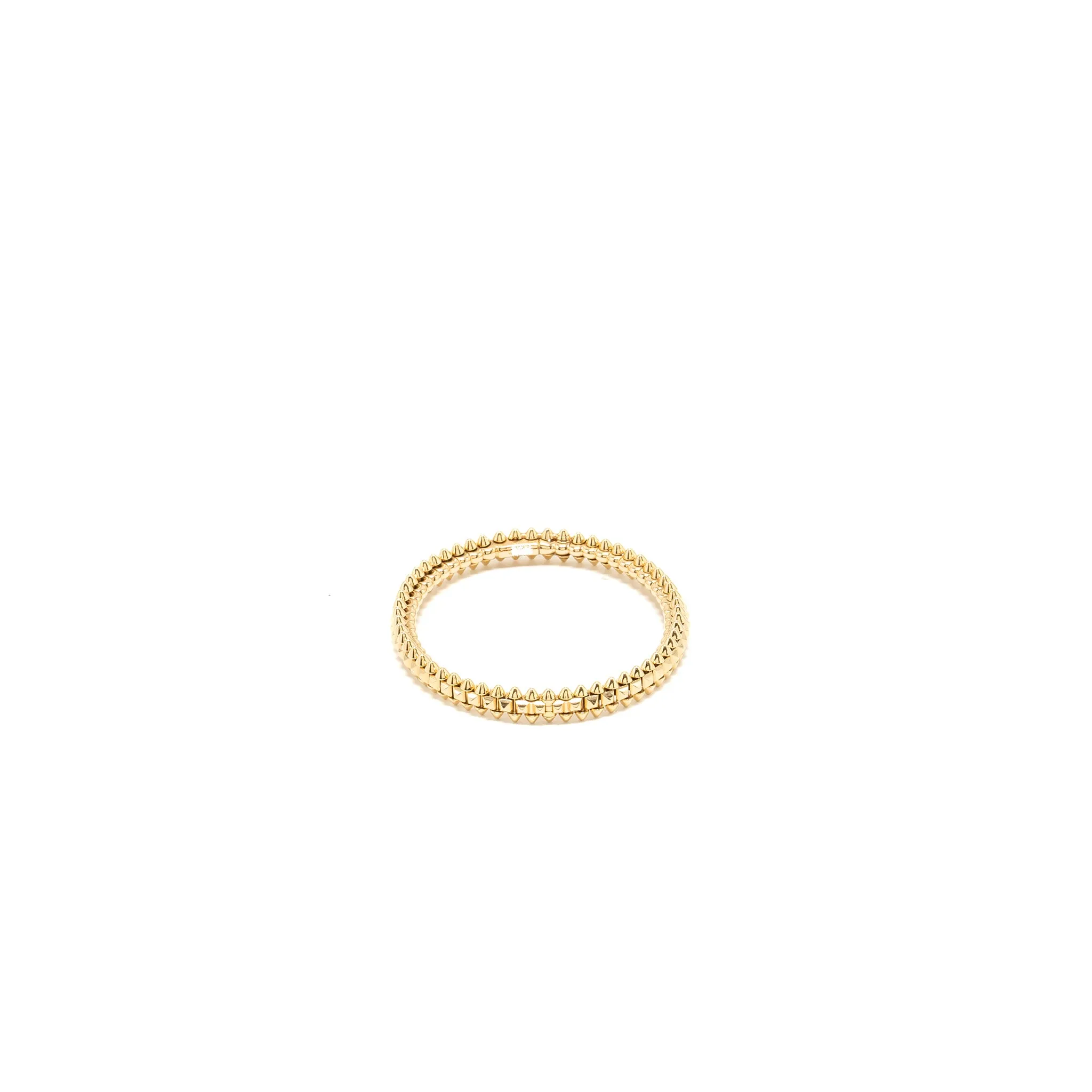 Cartier Size 15 Clash De Cartier Bracelet Small Model Rose Gold