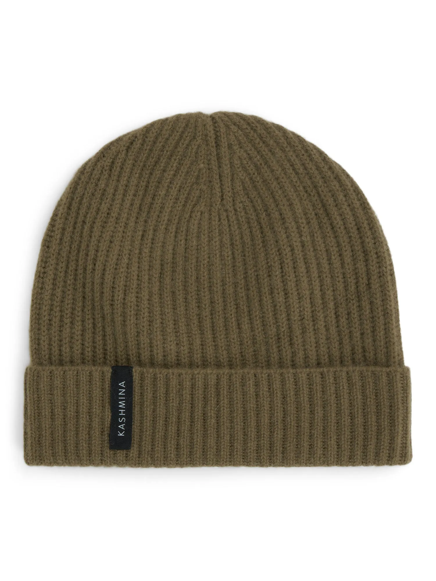 Cashmere beanie "Elli" - hunter