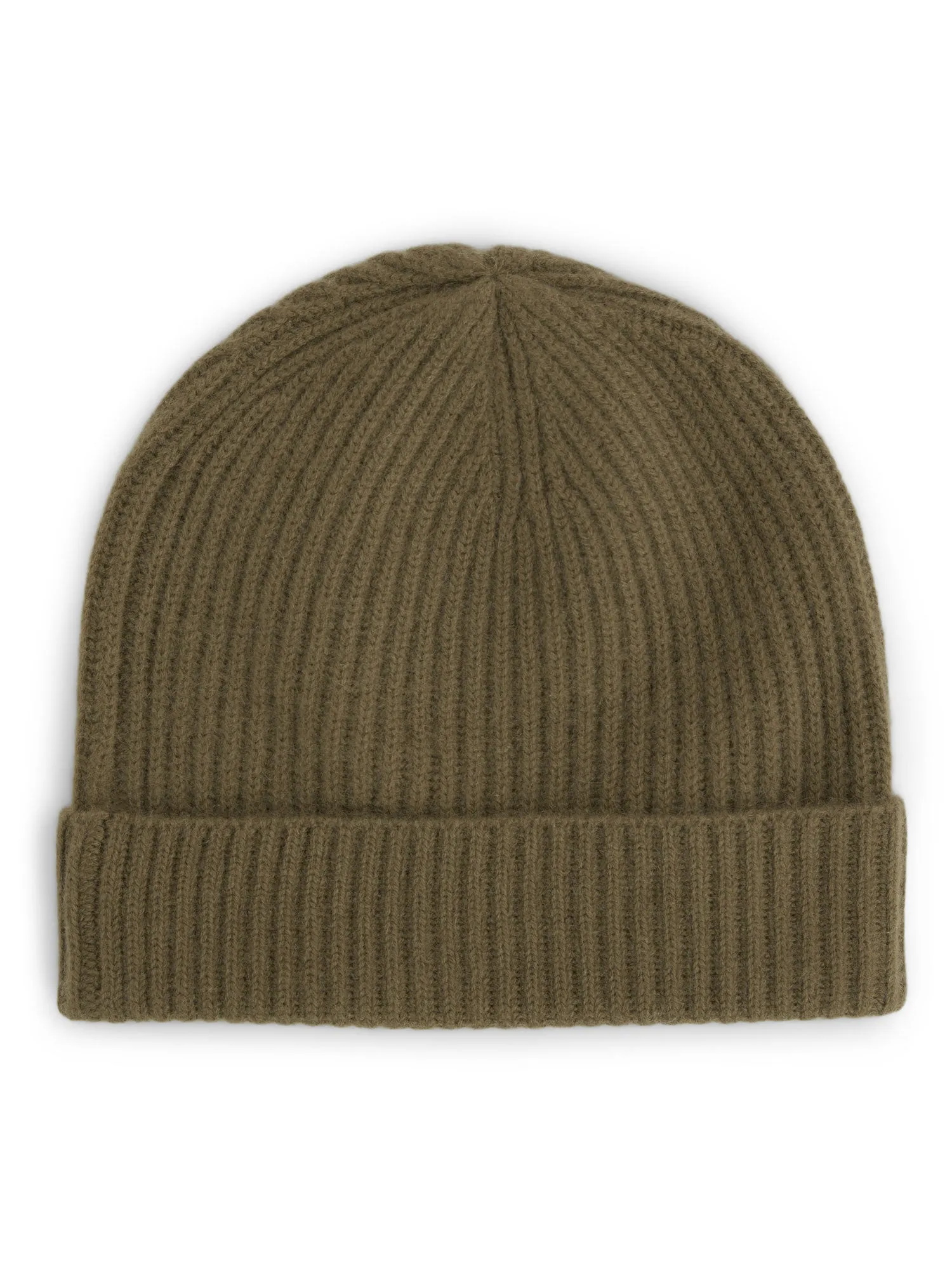 Cashmere beanie "Elli" - hunter