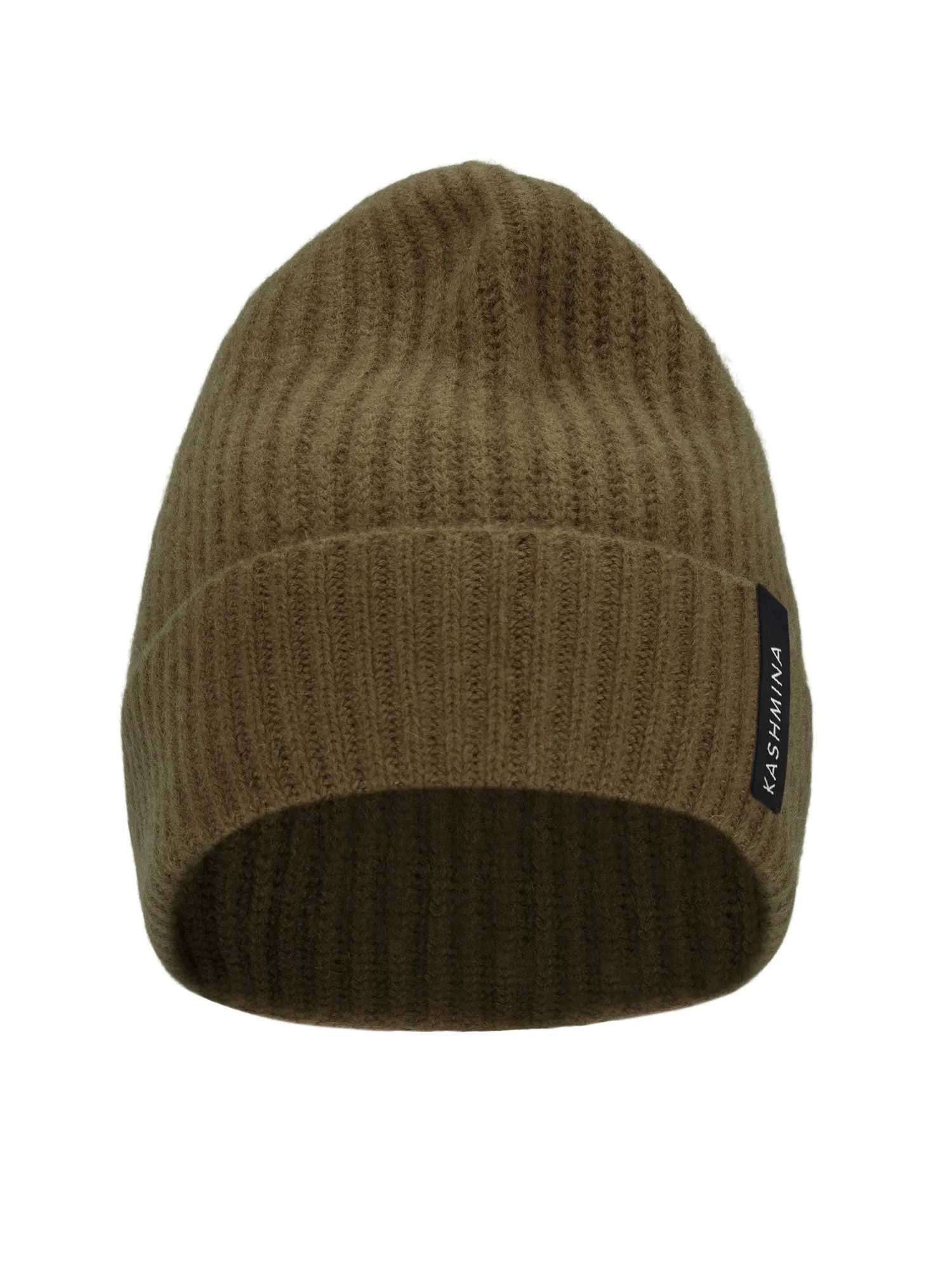 Cashmere beanie "Elli" - hunter