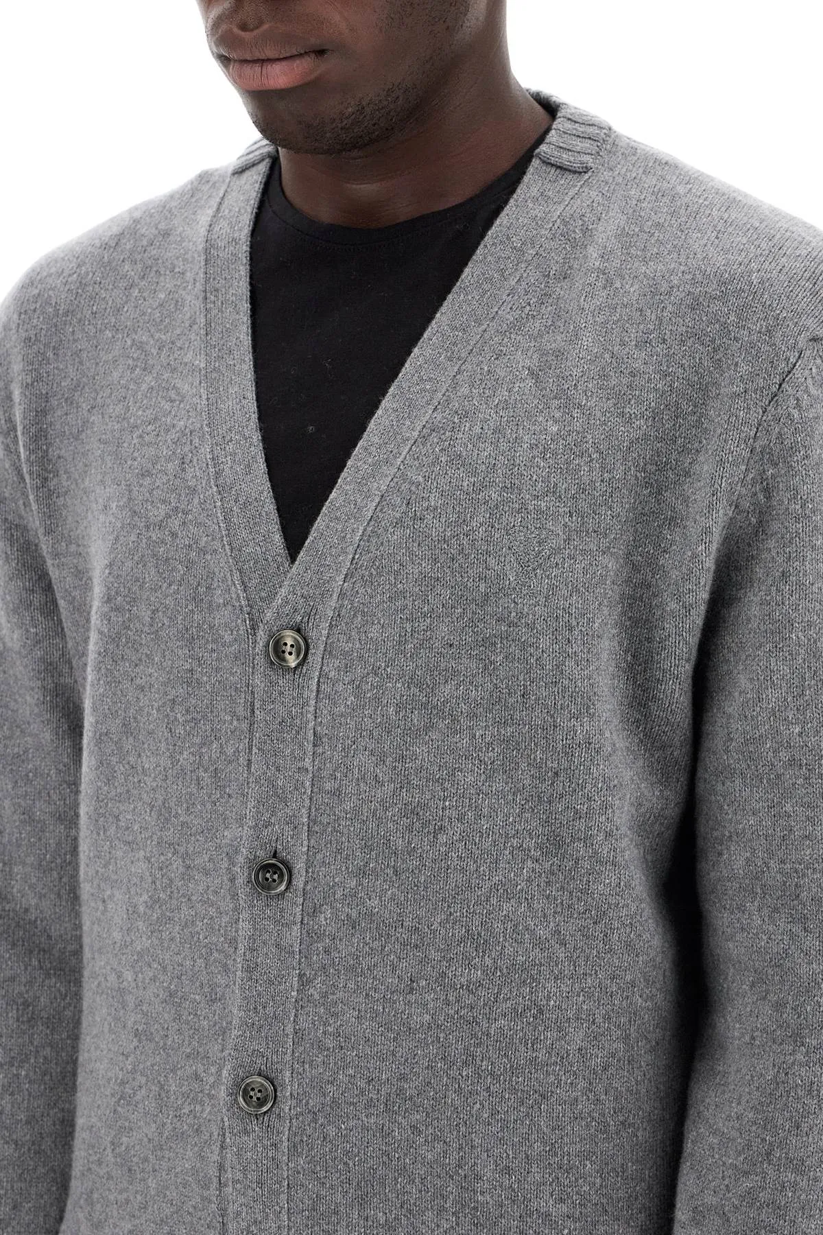 Cashmere Cardigan For