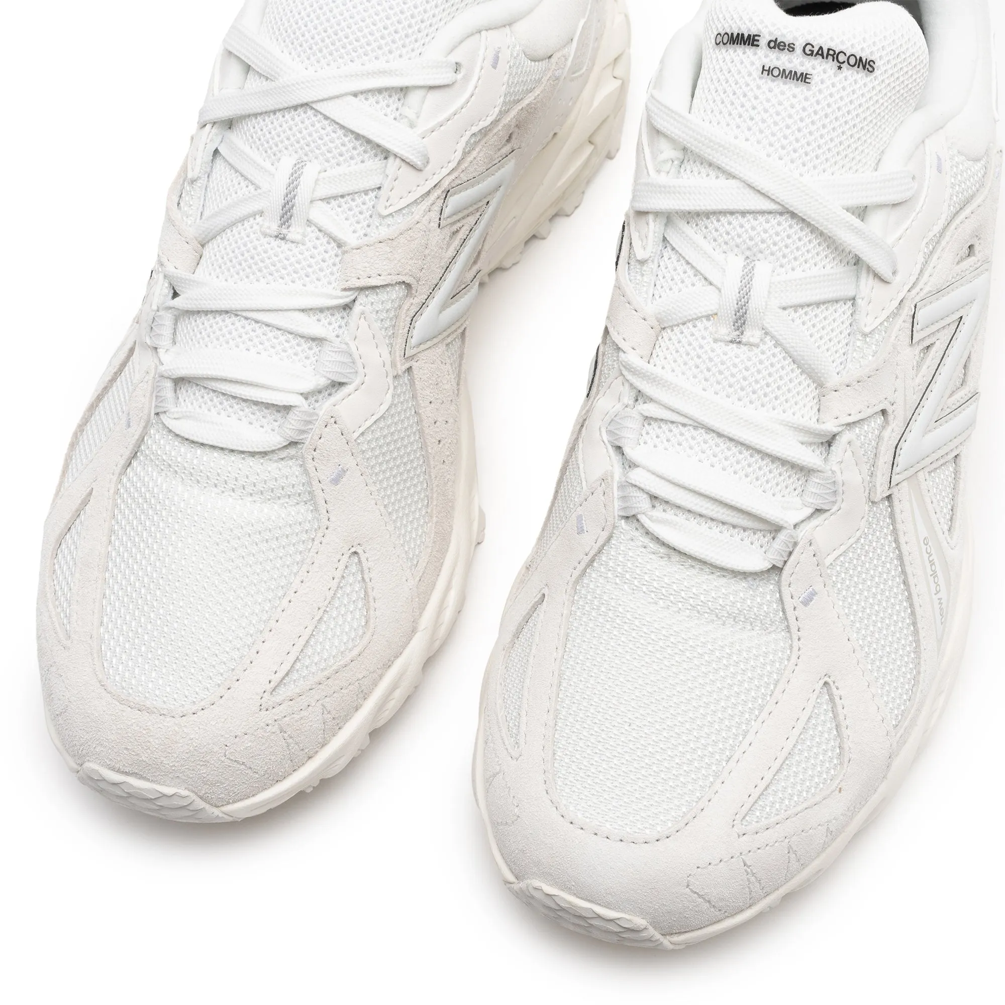 CdGH New Balance White ML610TCG