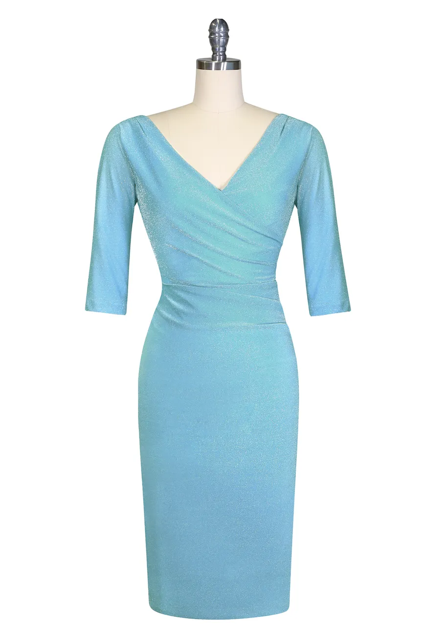 Celestial Vamp Dress (Turquoise)