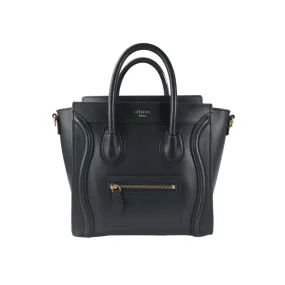 Celine Nano Luggage Tote