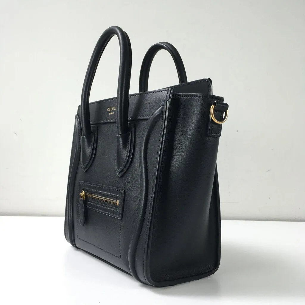 Celine Nano Luggage Tote