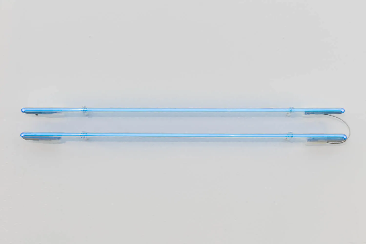 Cerith Wyn Evans, "Equals...." (protracted (in argon)), 2017