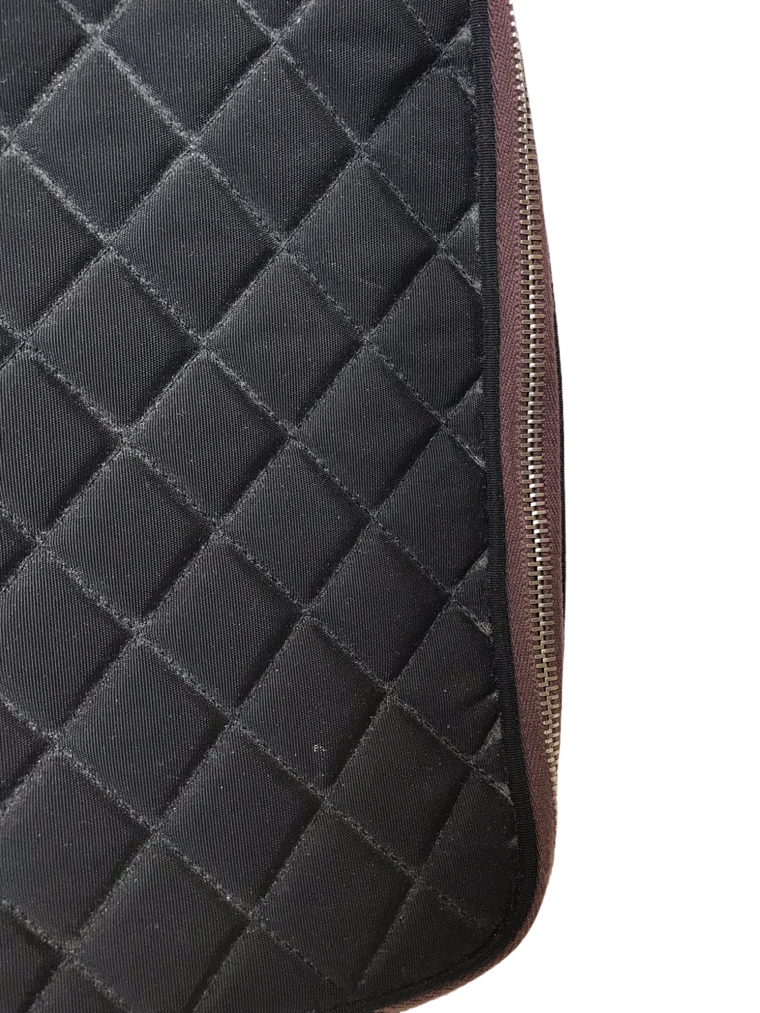 Chanel Black Nylon Laptop Case - As Seen on Instagram