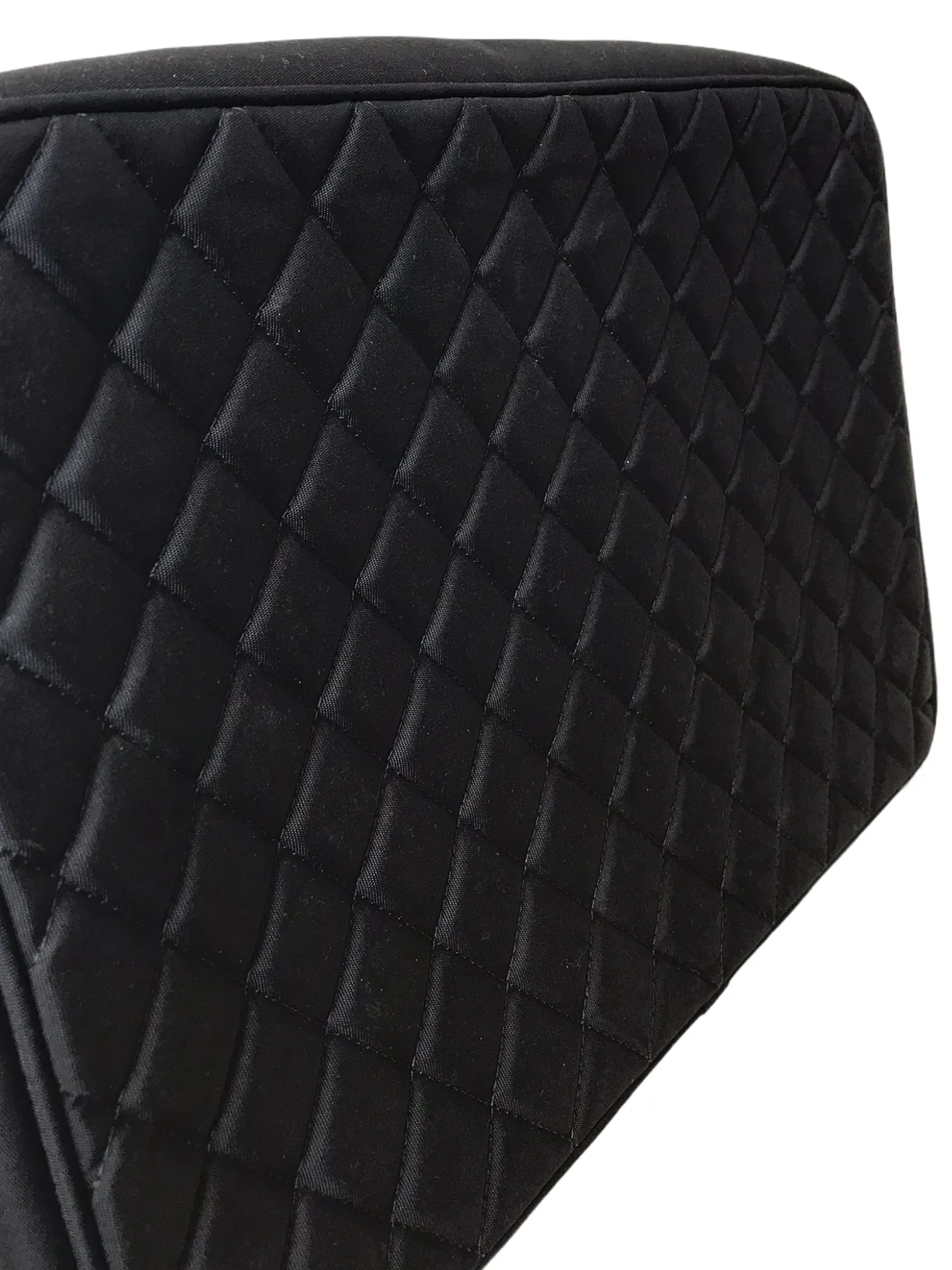 Chanel Black Nylon Laptop Case - As Seen on Instagram