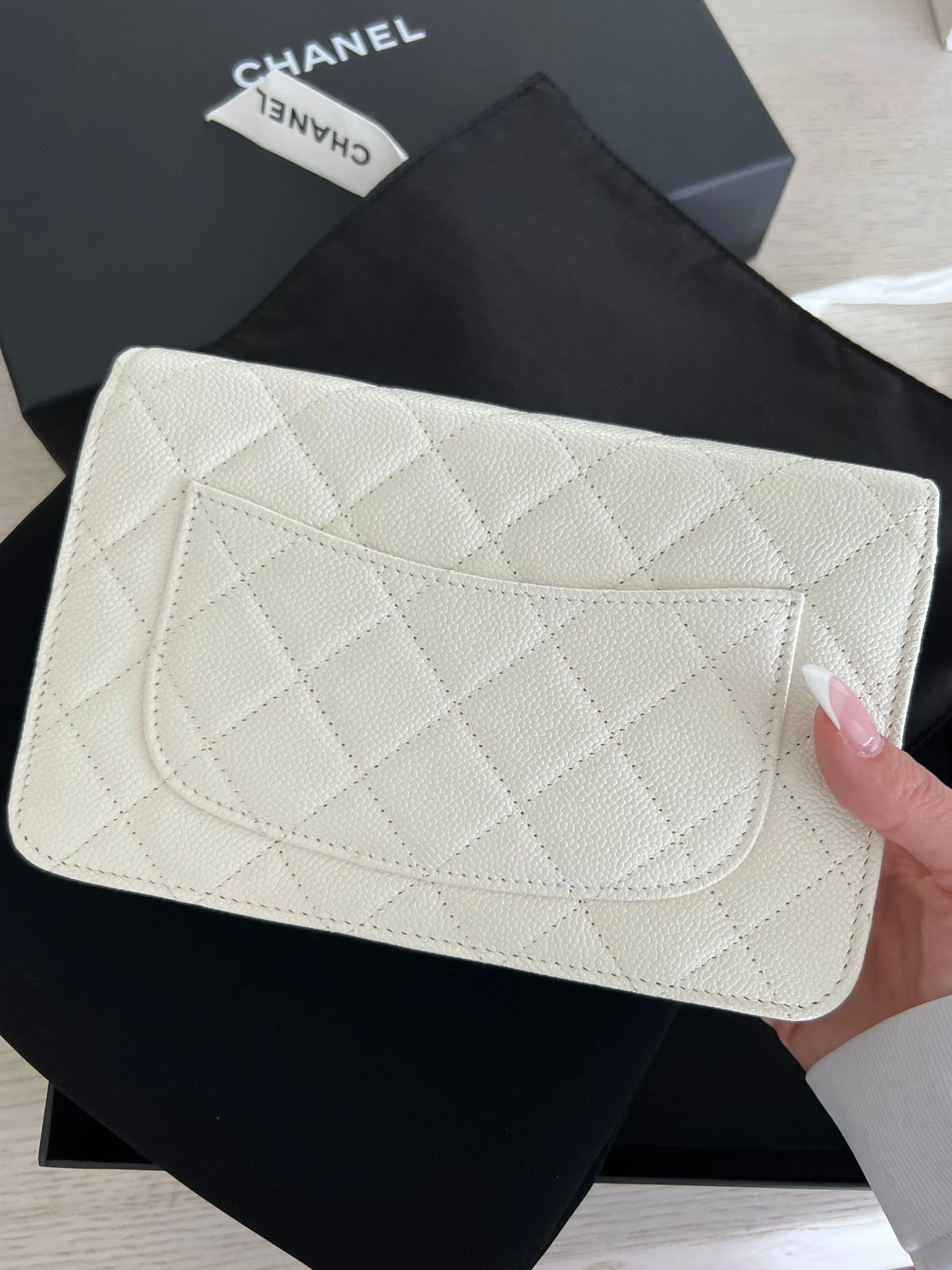 Chanel Melody Wallet on Chain Bag