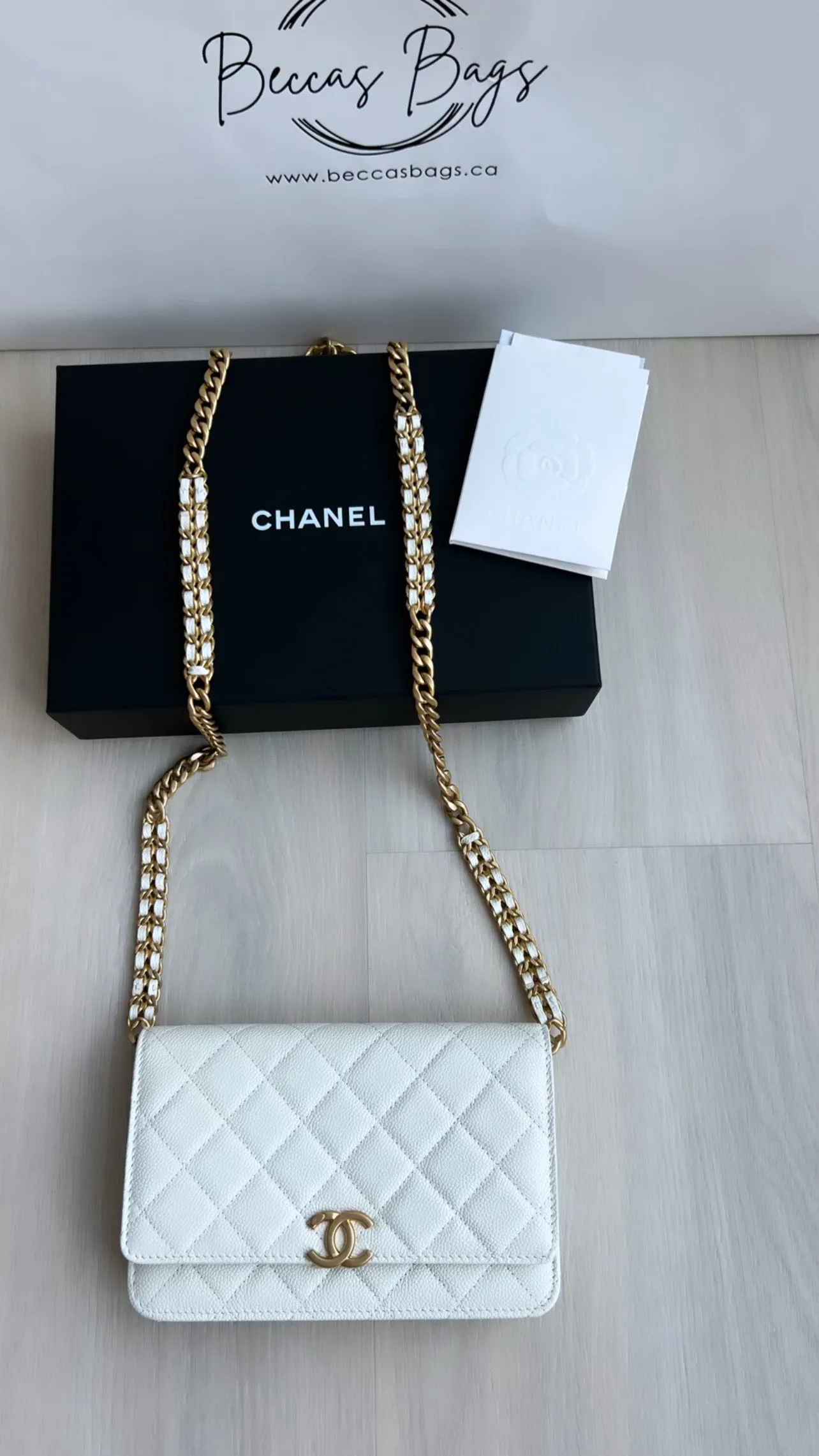 Chanel Melody Wallet on Chain Bag