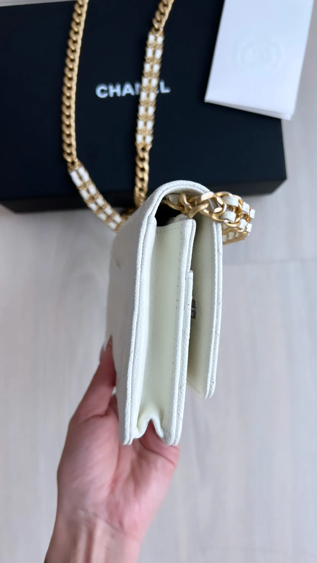 Chanel Melody Wallet on Chain Bag