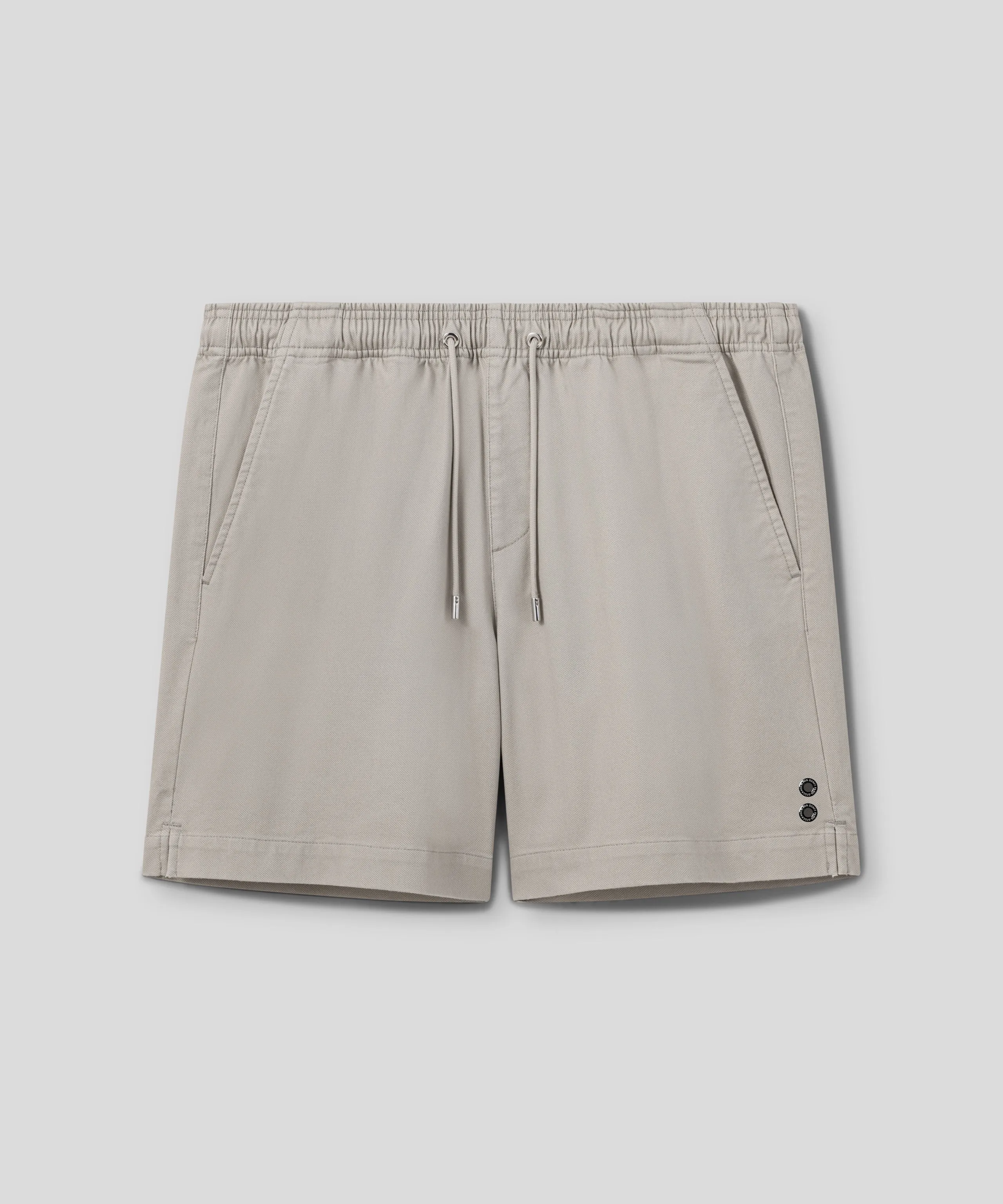 Chino Sports Shorts: Taupe Grey