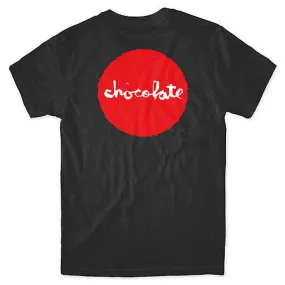 Chocolate Red Dot Pocket T Shirt