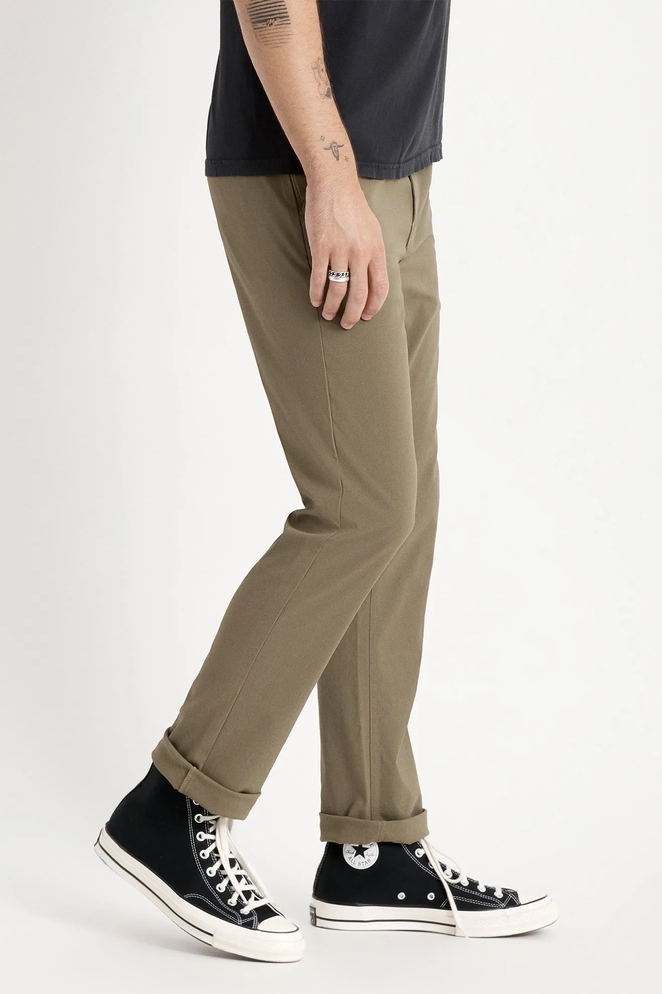 Choice Chino Taper Utility Pant - Military Olive