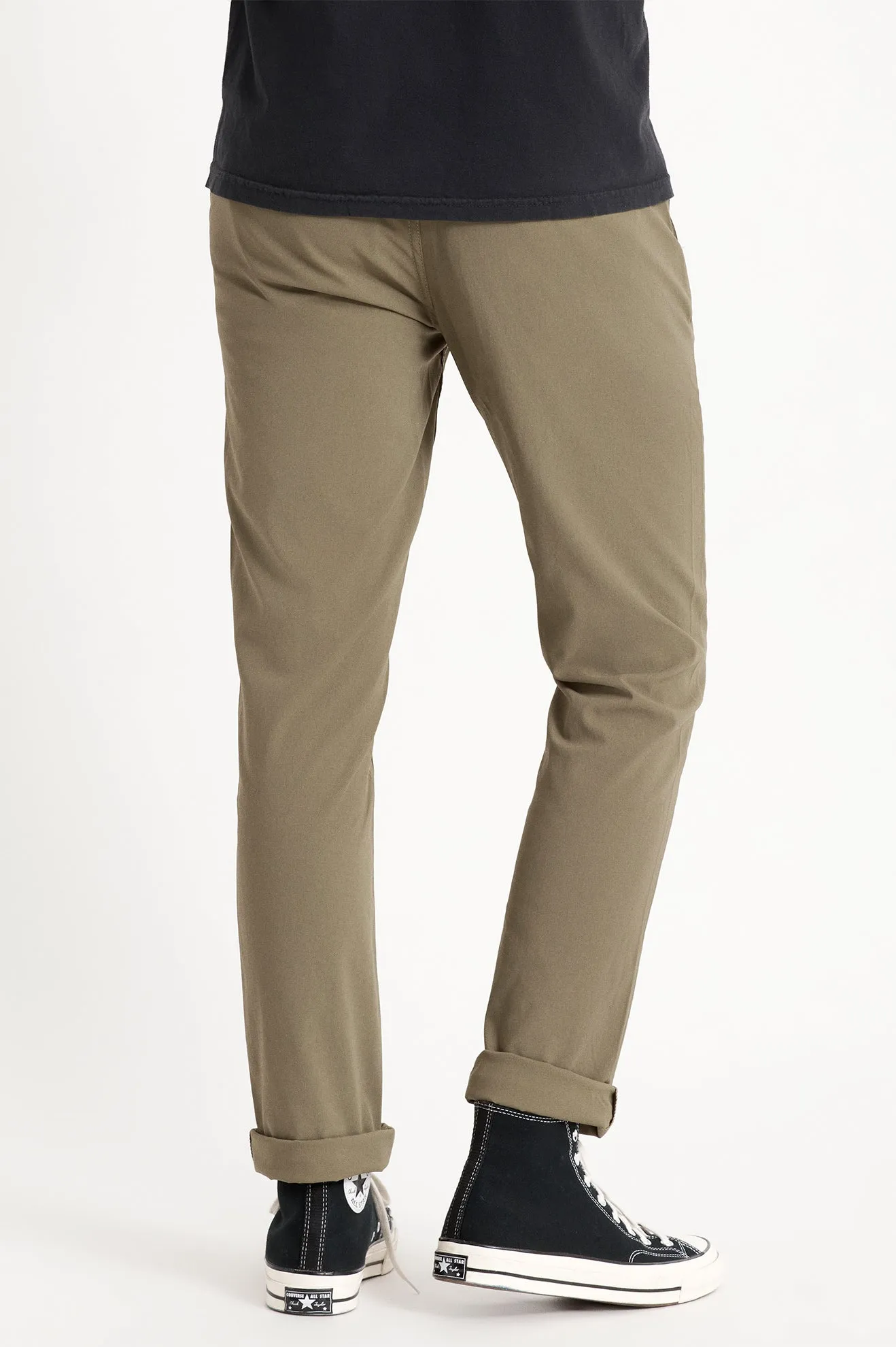 Choice Chino Taper Utility Pant - Military Olive