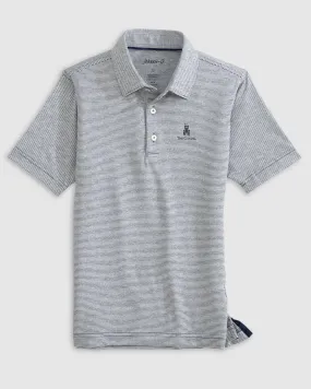 Citadel Lyndonn Jr. Striped Jersey Performance Polo