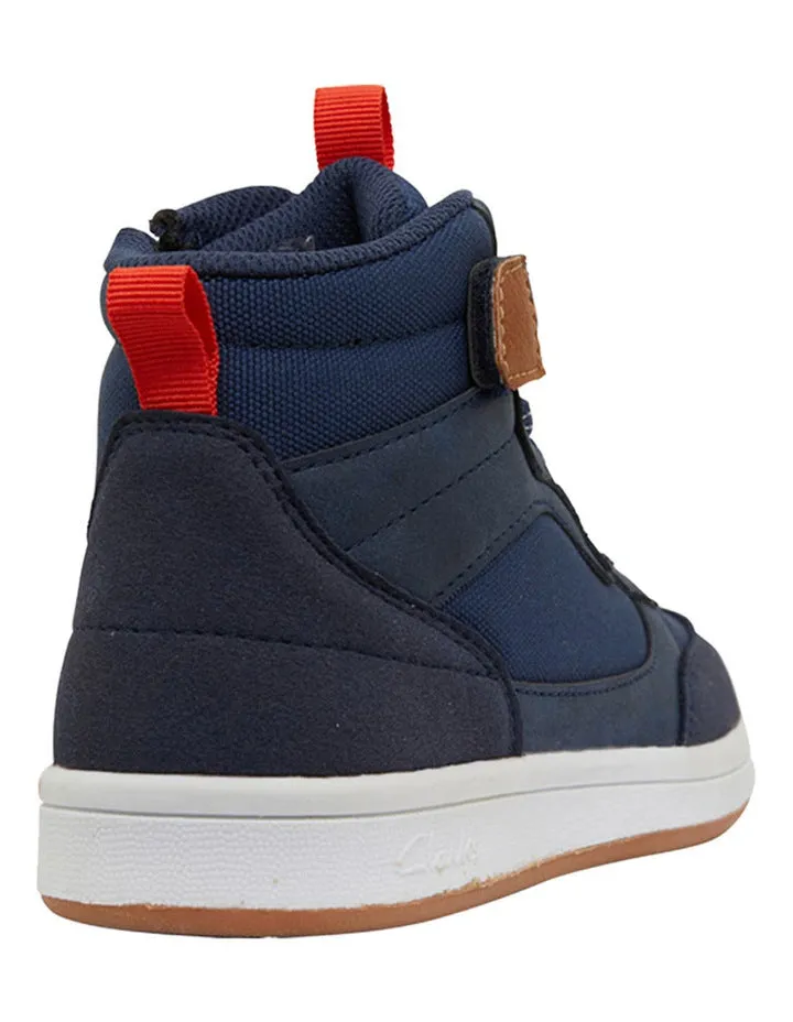 Clarks Dodger in Navy (Size 30-38)