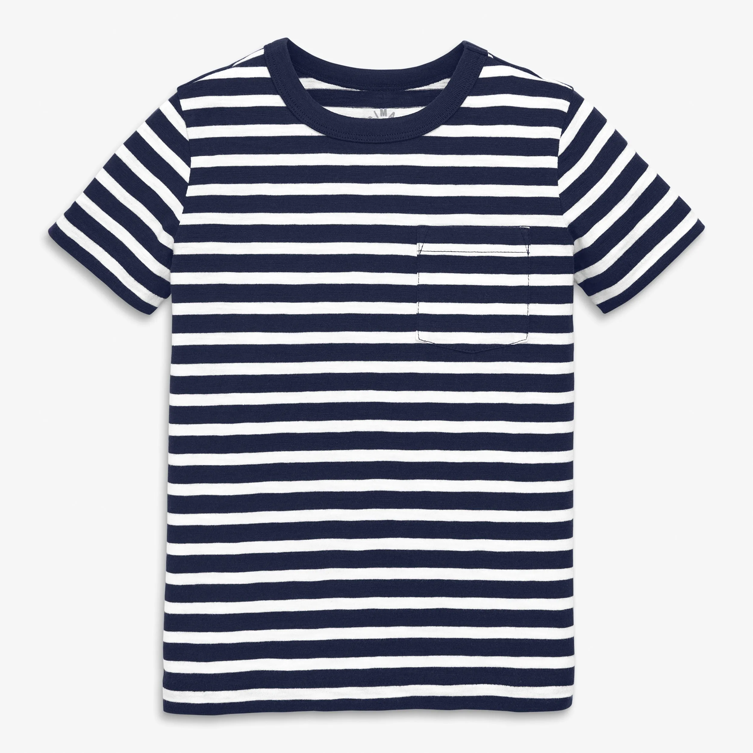 Clearance pocket tee in stripe