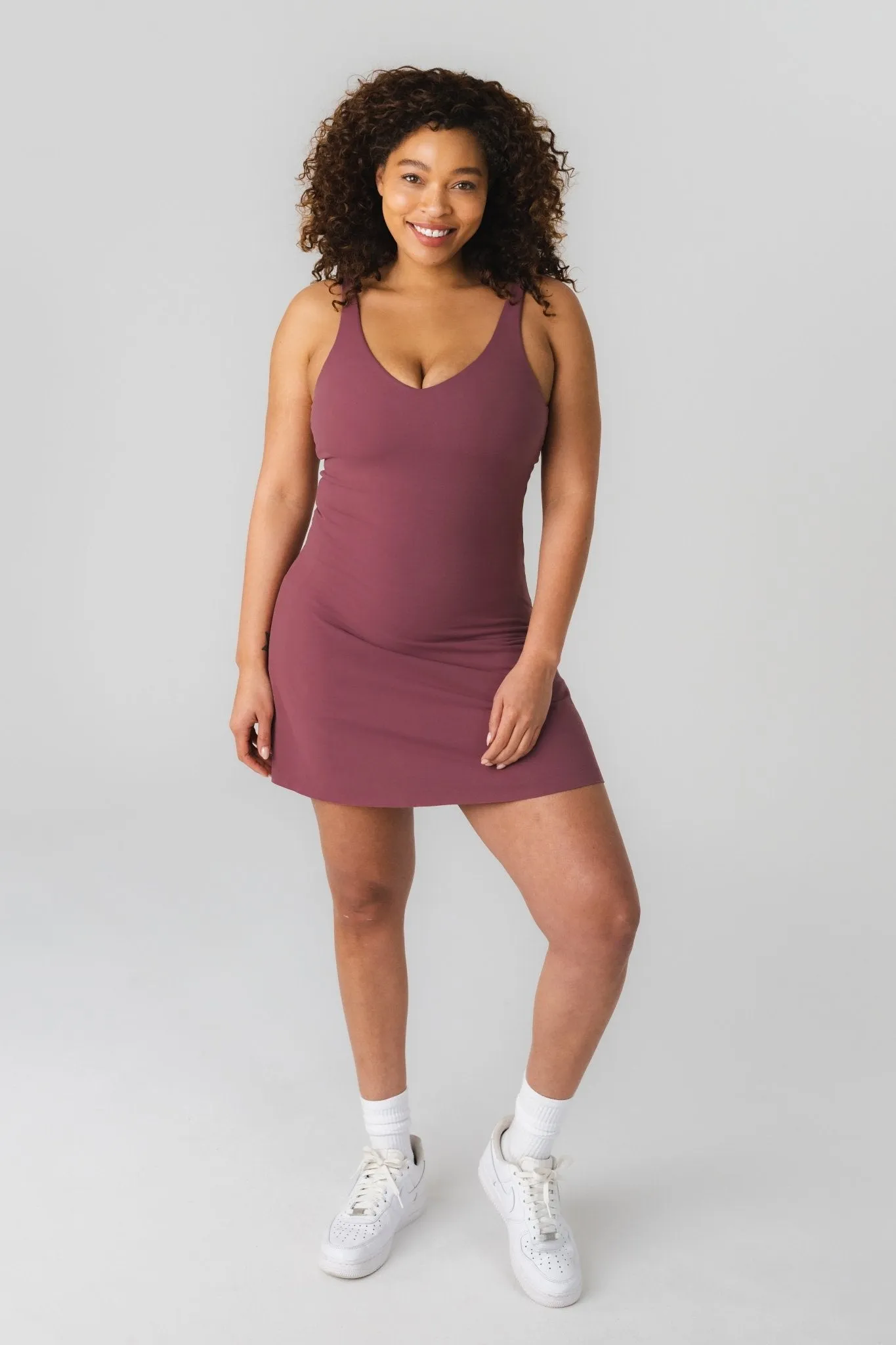 Cloud II™ Sport Dress - Mauve