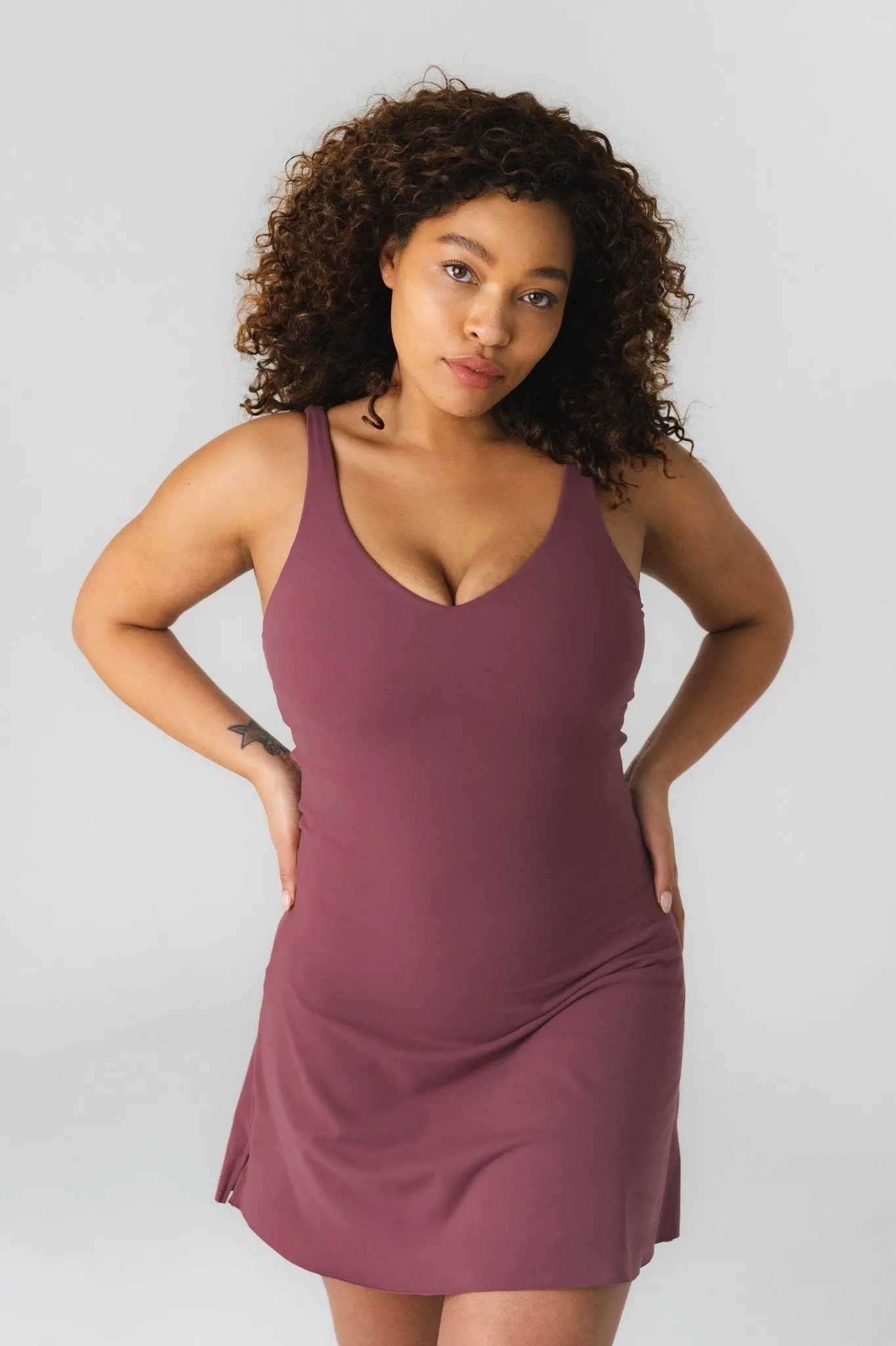 Cloud II™ Sport Dress - Mauve