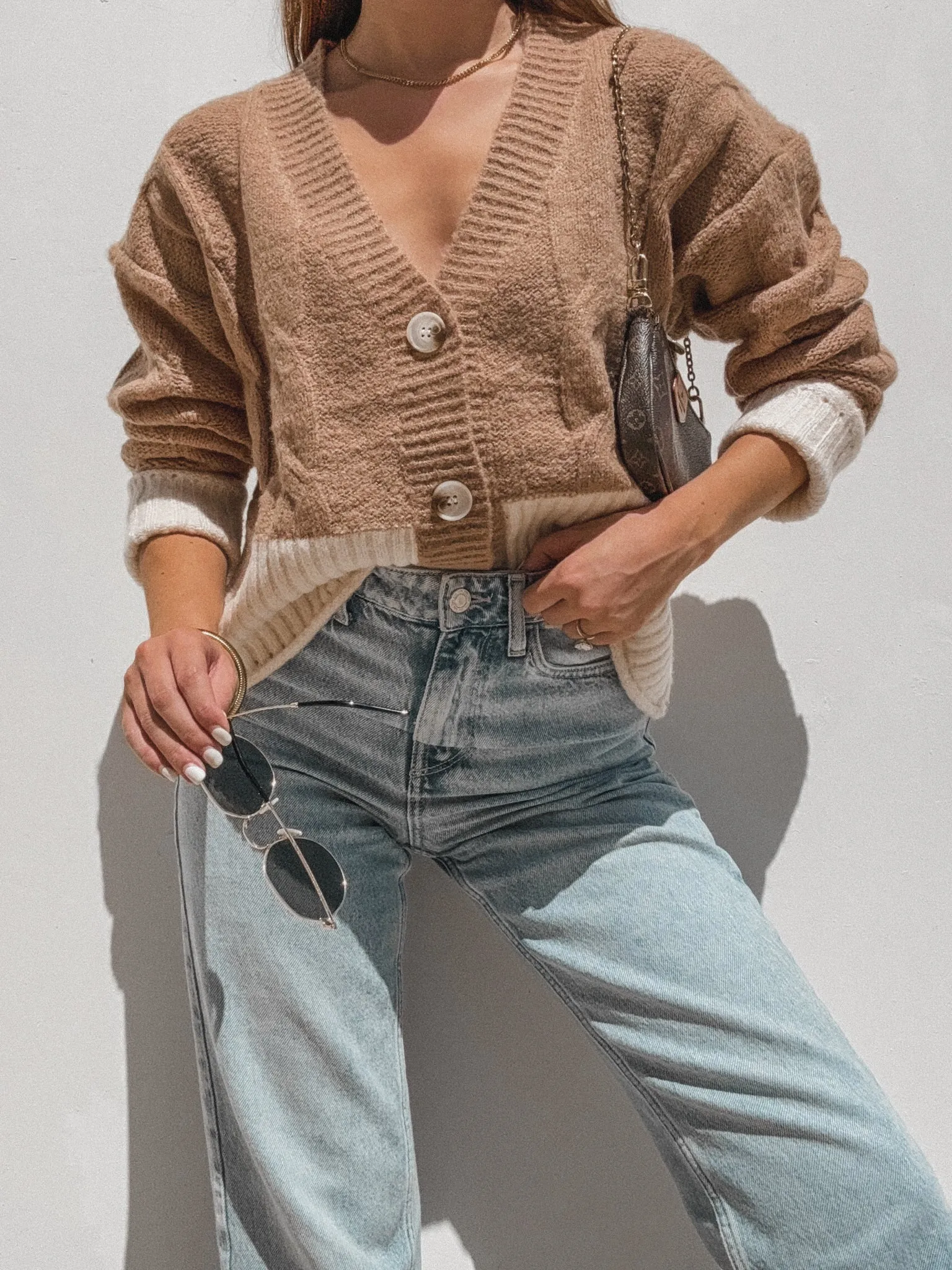 Coffee Crumble Knit Sweater