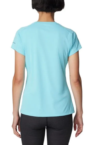 Columbia Womens Zero Rules Short Sleeve Shirt