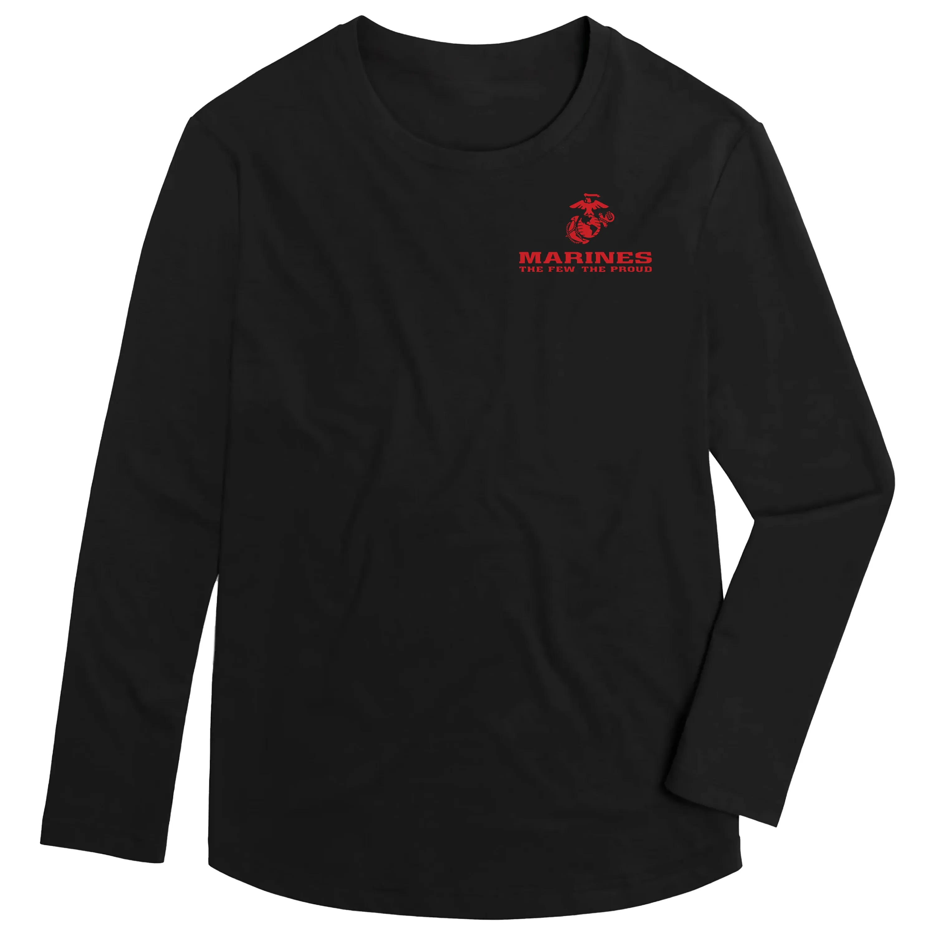 Combat Charged The Few Chest Seal Performance Long Sleeve Tee