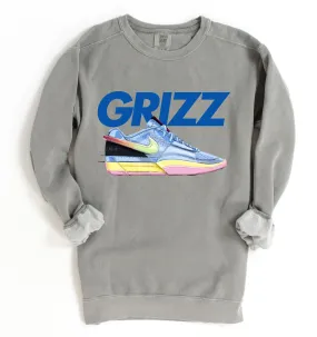 Comfort Colors , Gildan, or Bella Canvas Shoes Memphis Sweatshirt/ Youth and Adult Sizes