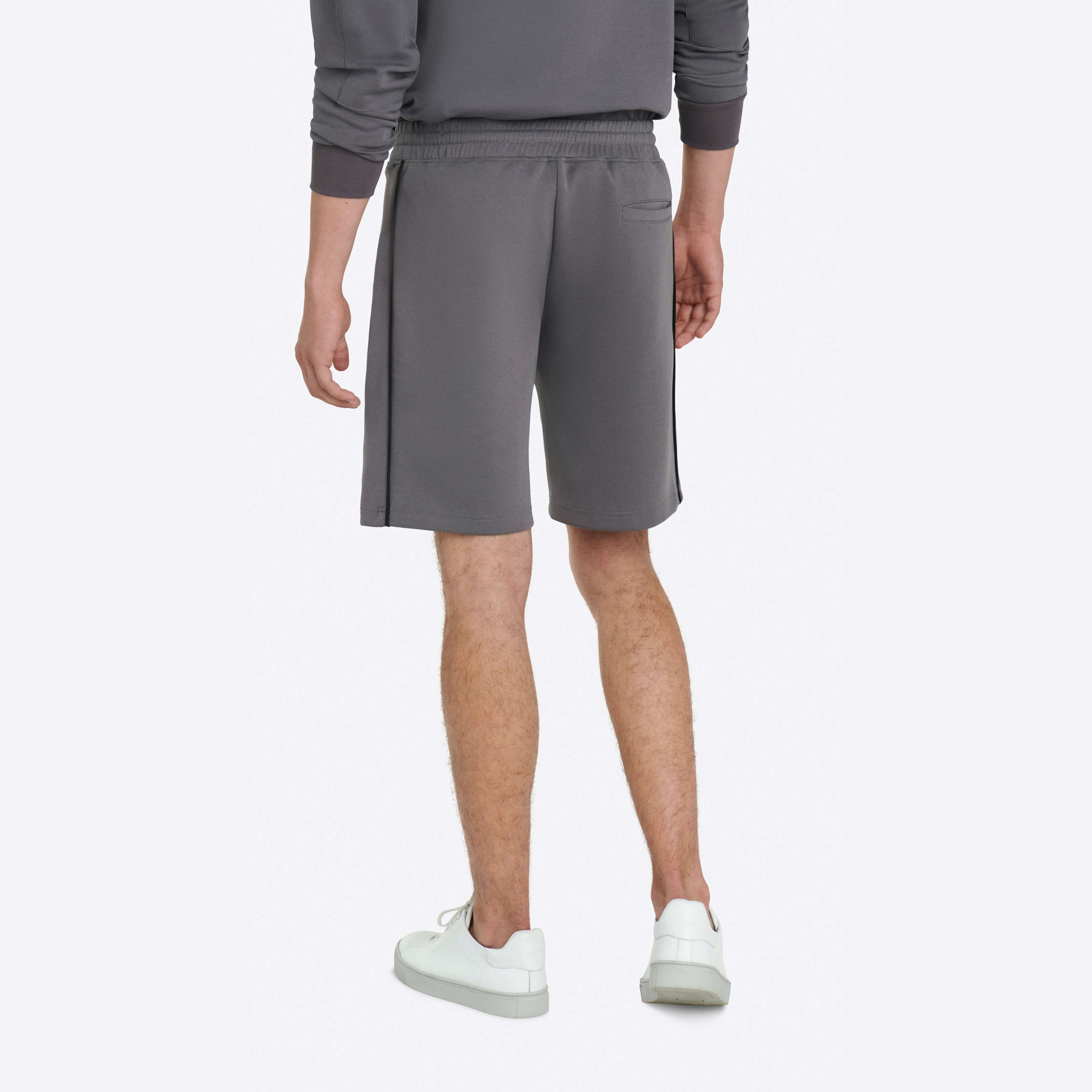 Comfort Solid Drawstring Short