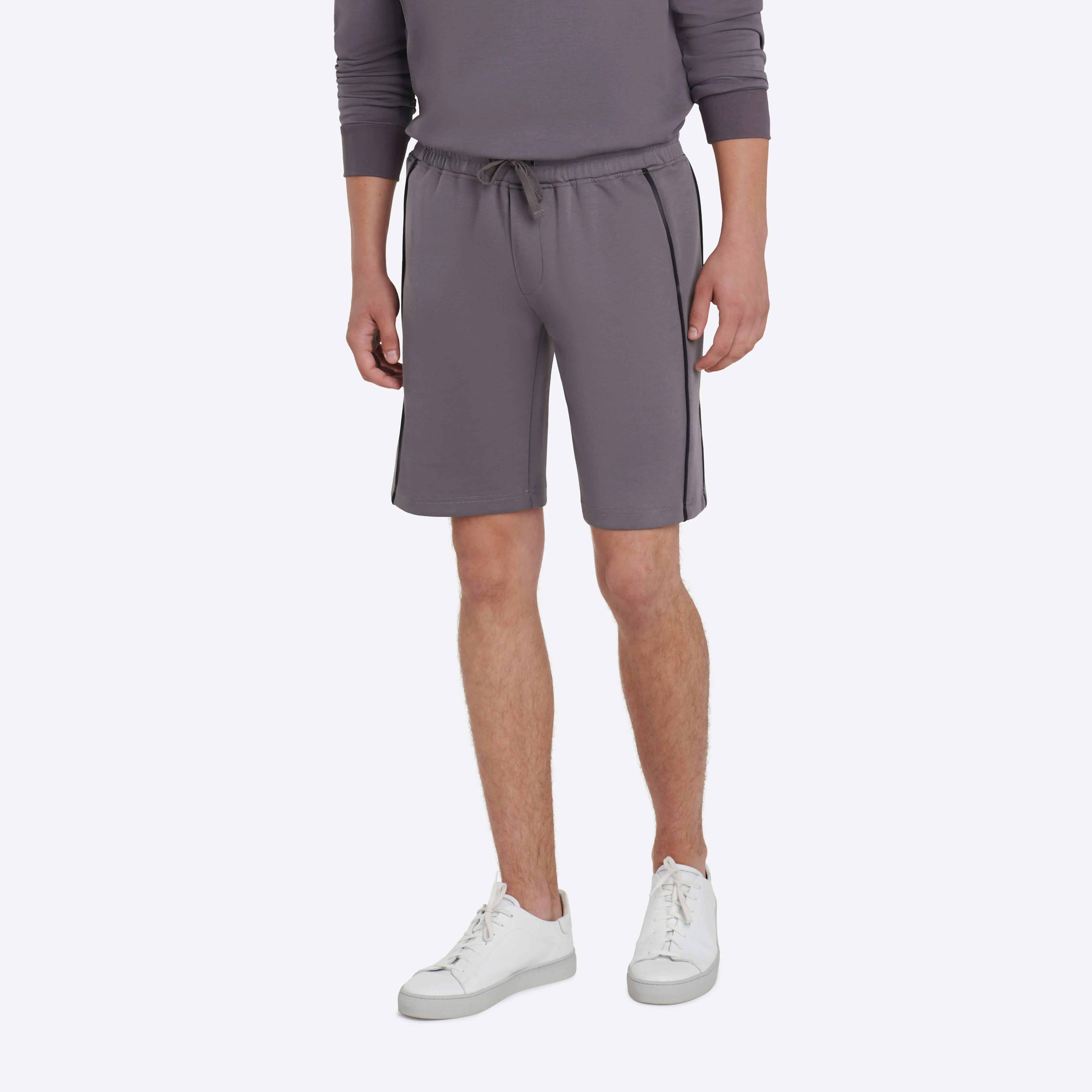 Comfort Solid Drawstring Short