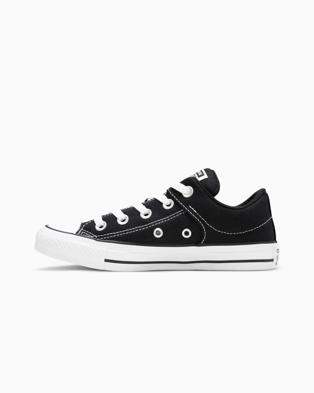 CONVERSE UNISEX CHUCK-TAYLOR ALL STAR STREET LOW TOP BLACK SHOE