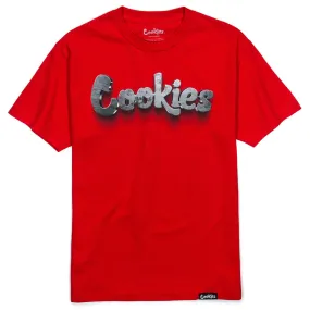 Cookies 'Solid' T-Shirt (Red)