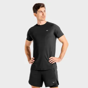 Core Mesh Tee - Onyx