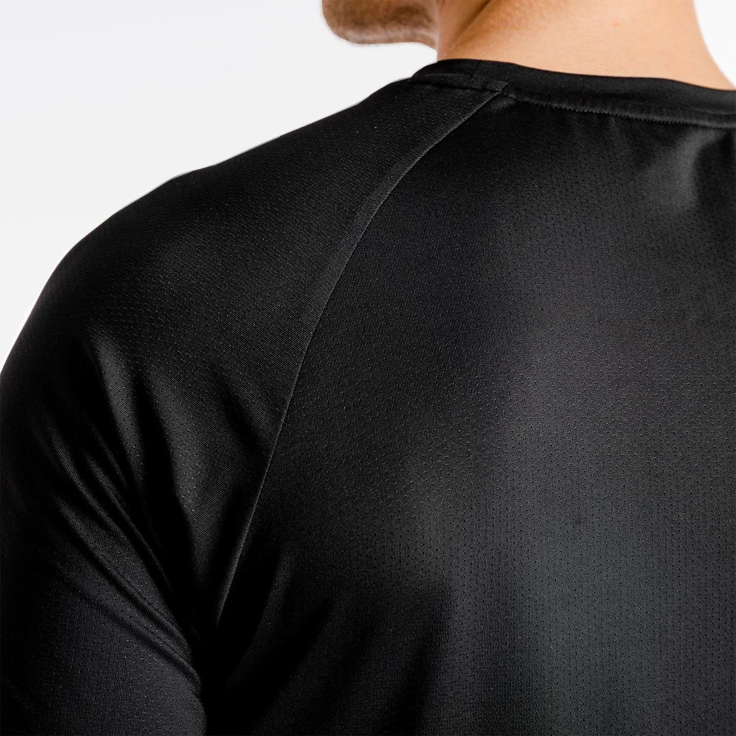 Core Mesh Tee - Onyx