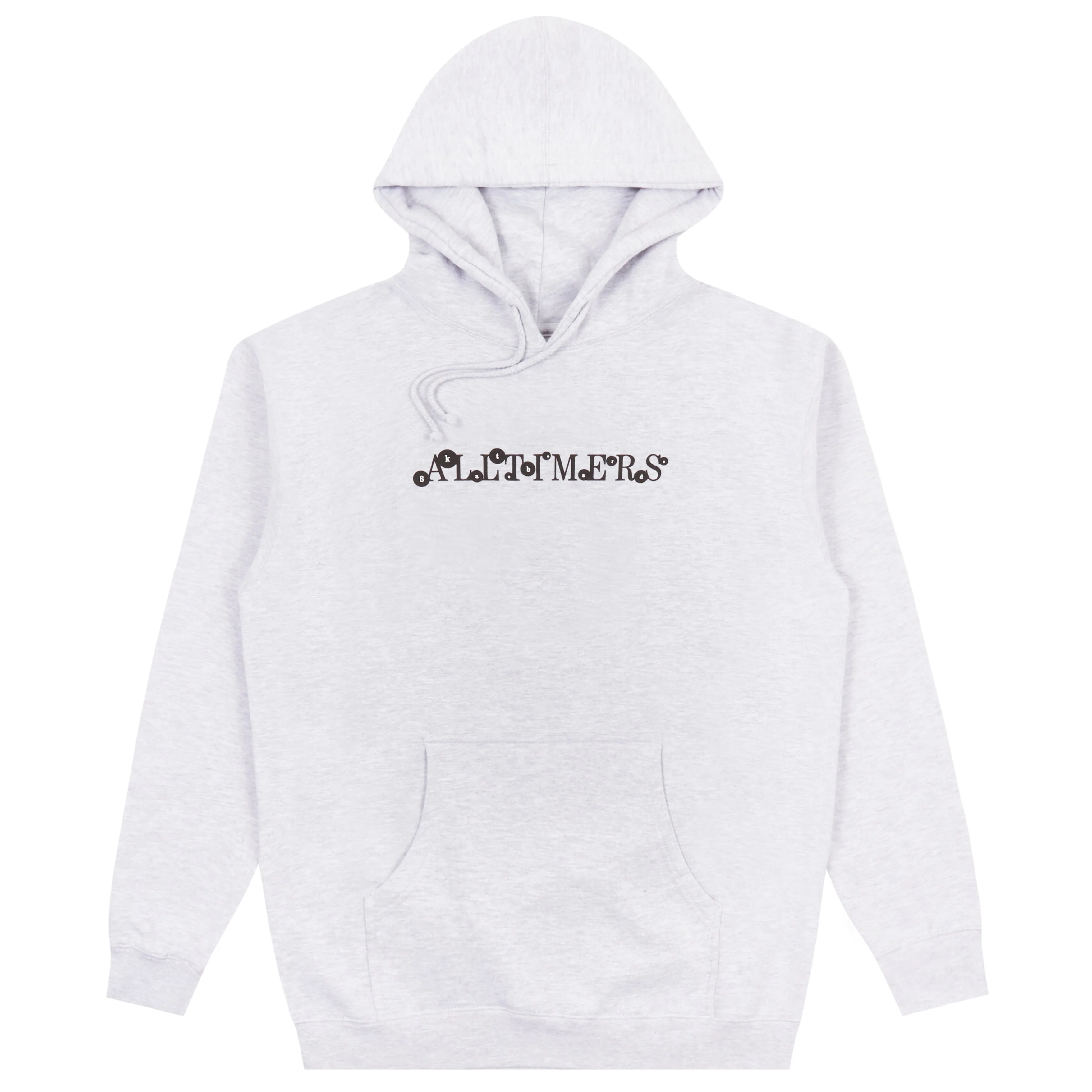 CORE SKATER HOODY HEATHER GREY