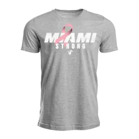 Court Culture Miami Strong Men's Grey Tee