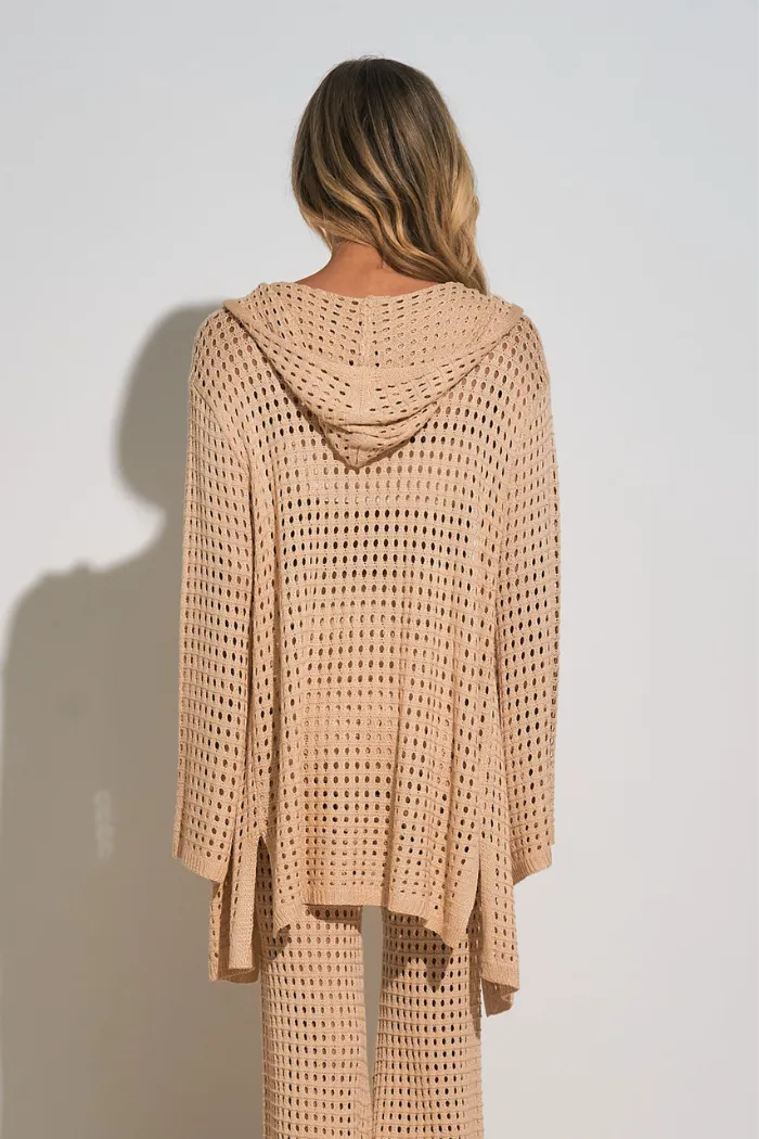 Cove Hoodie Cardigan