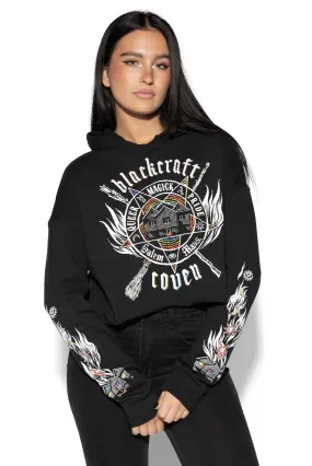 Coven Pride - Women's Cropped Hoodie