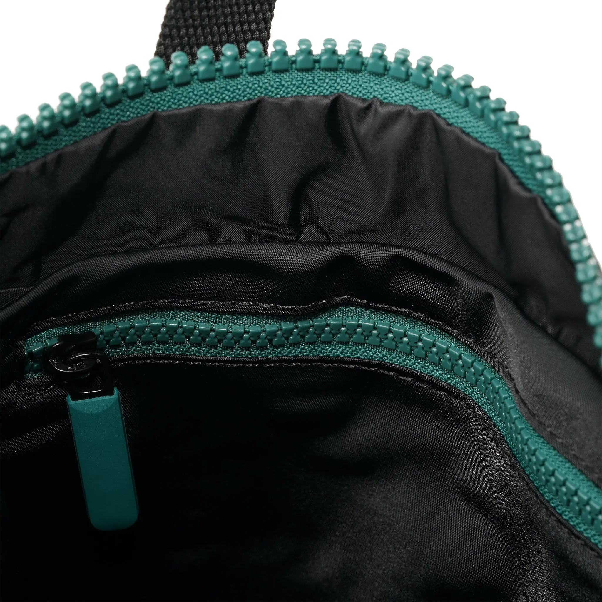 Creative Waste Black Edition Canfield B Teal Recycled Nylon