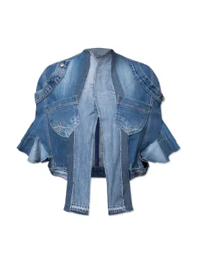 Cropped Denim Jacket