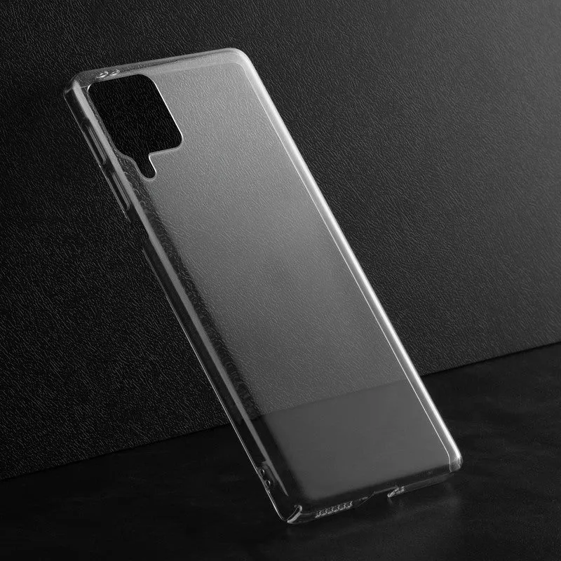 Crystal Clear Hard Back Anti-Yellowing Phone Case For Samsung M62