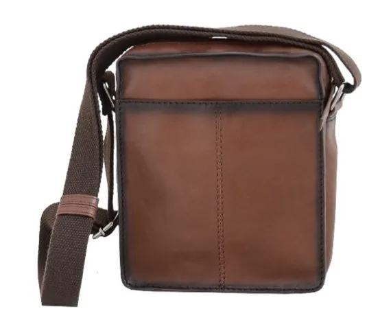 Dakar Leather Medium Shoulder Bag