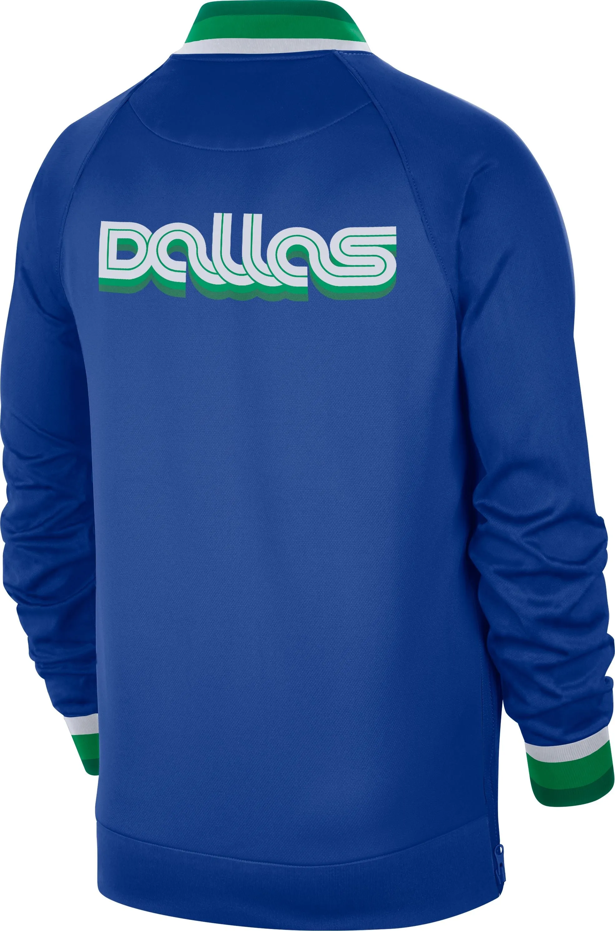 DALLAS MAVERICKS NIKE 2022-23 CITY EDITION SHOWTIME JACKET