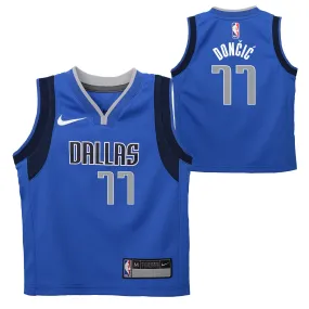 DALLAS MAVERICKS NIKE KIDS DONČIĆ ICON SWINGMAN JERSEY