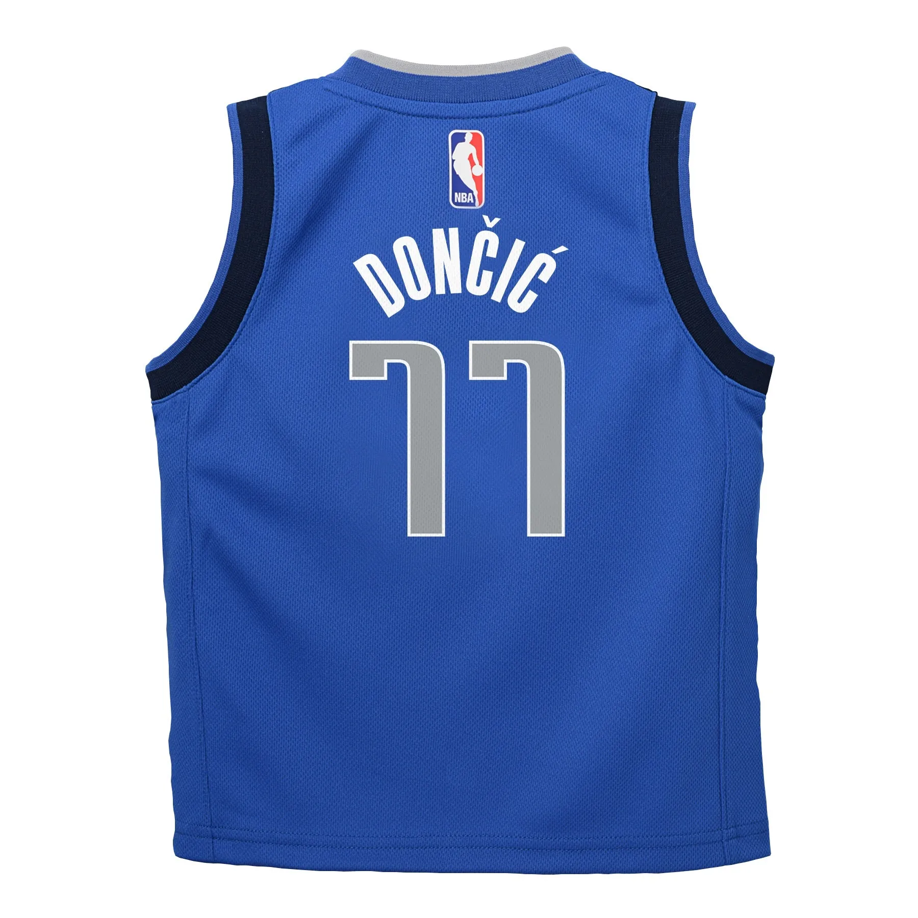 DALLAS MAVERICKS NIKE KIDS DONČIĆ ICON SWINGMAN JERSEY