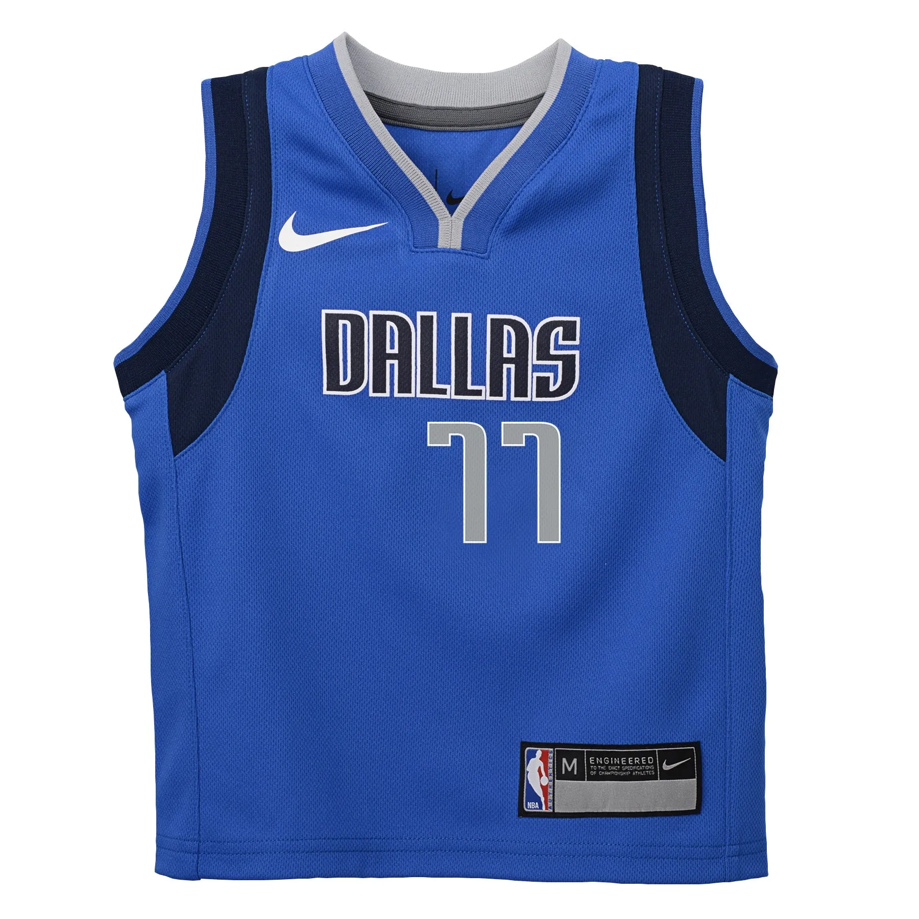 DALLAS MAVERICKS NIKE KIDS DONČIĆ ICON SWINGMAN JERSEY