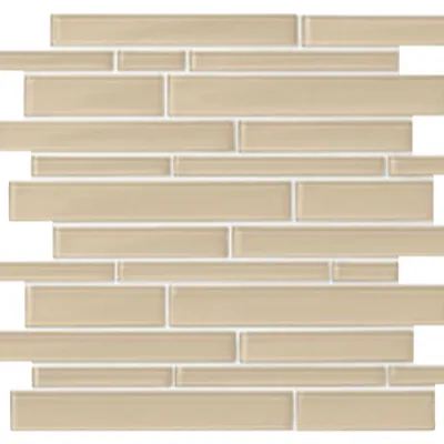 Daltile Amity Beige AM53 Mosaic Wall Tile 14"x12"