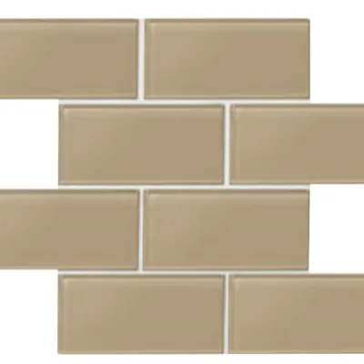 Daltile Amity Brown AM54 Wall Tile 3"x6"