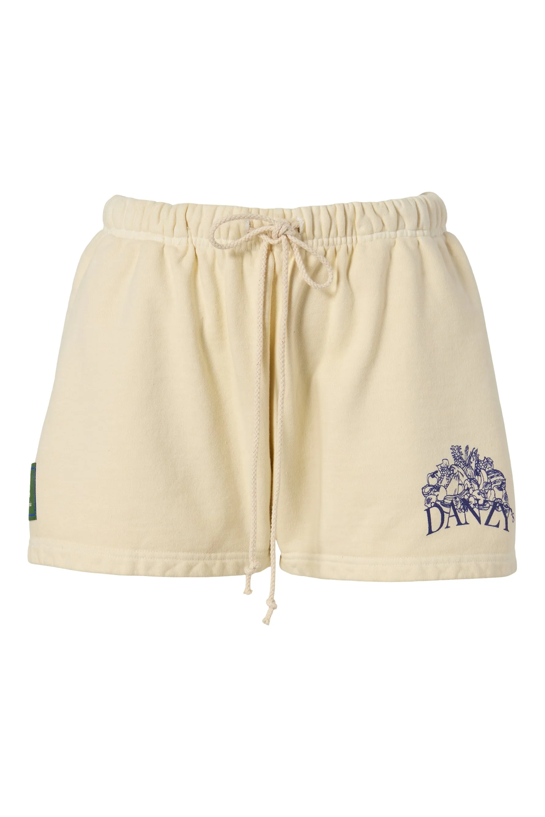 Danzy Farmers Shorts - Almond