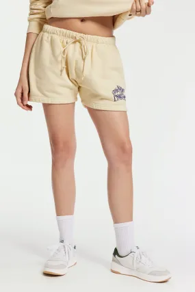 Danzy Farmers Shorts - Almond